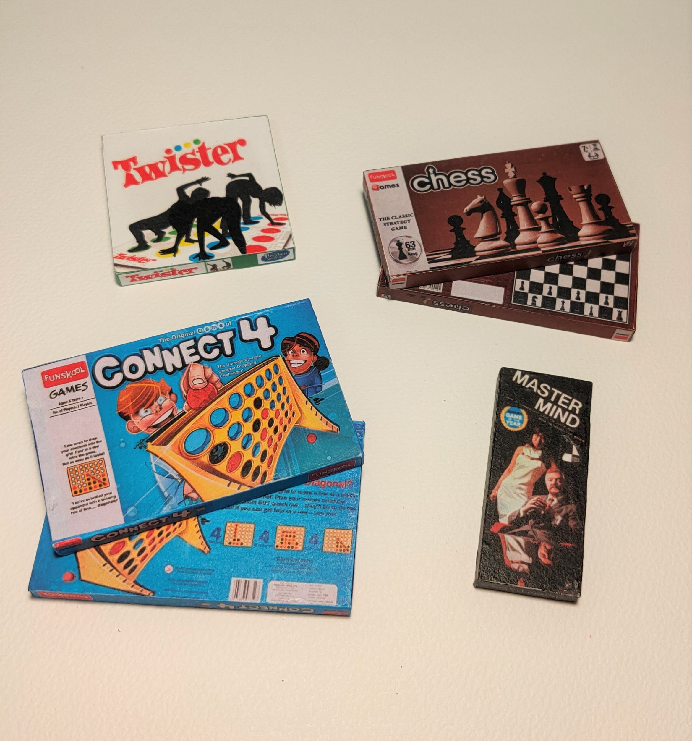 16 Miniature Board Games Etsy Australia