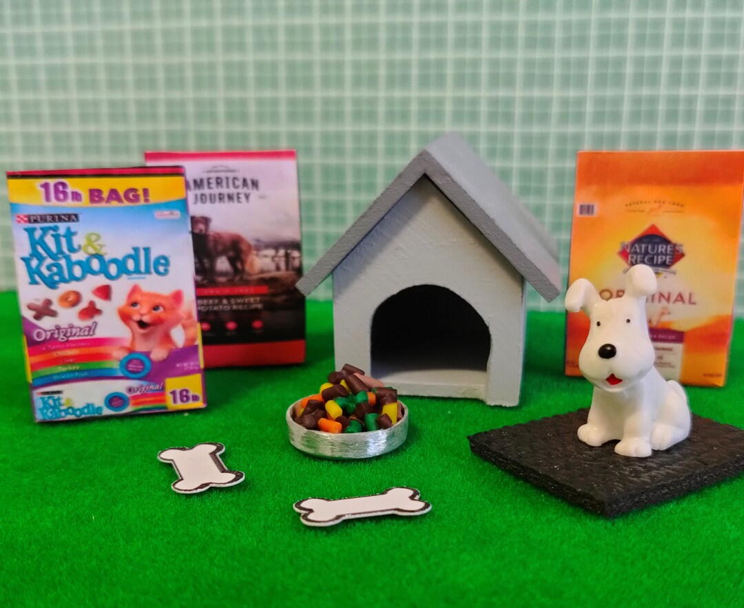112 Miniature Dog House & Accessories Etsy Australia