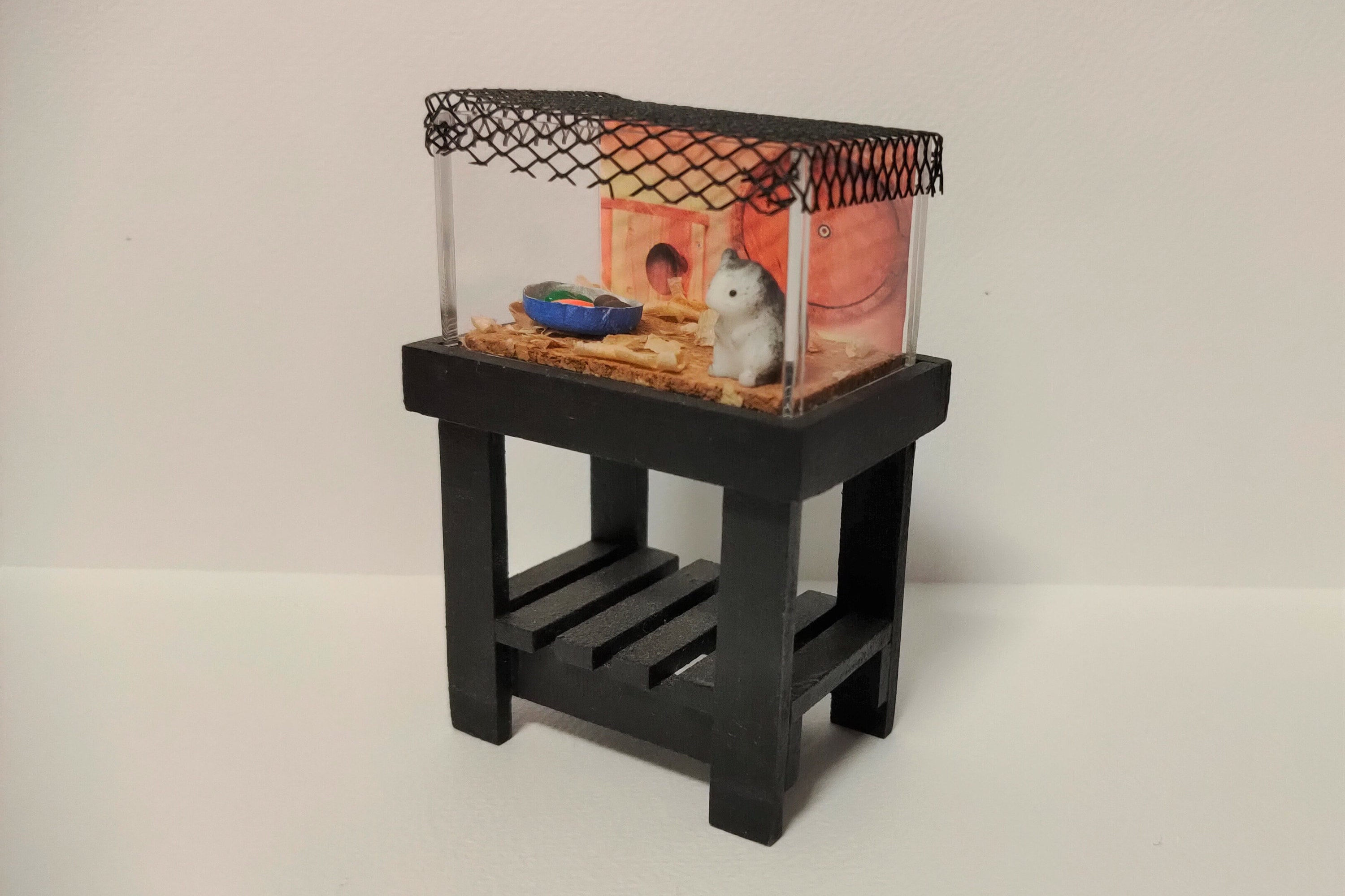 Bin Handmade Hamster House Critter Nation Hamster Cage Wire