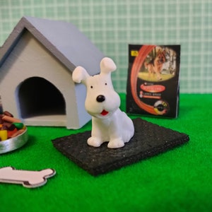 1:12 Miniature Dog House & Accessories image 3
