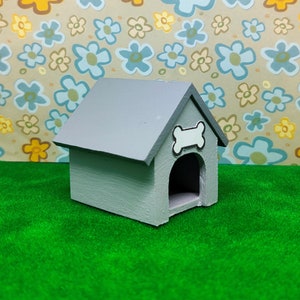 1:12 Miniature Dog House & Accessories image 7