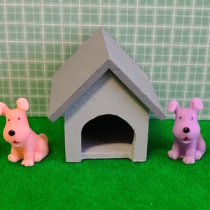 1:12 Miniature Dog House & Accessories image 4