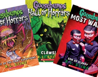 Part Two - 1:6 Goosebumps Books – Book 109 to 217