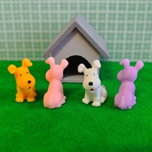 1:12 Miniature Dog House & Accessories image 5