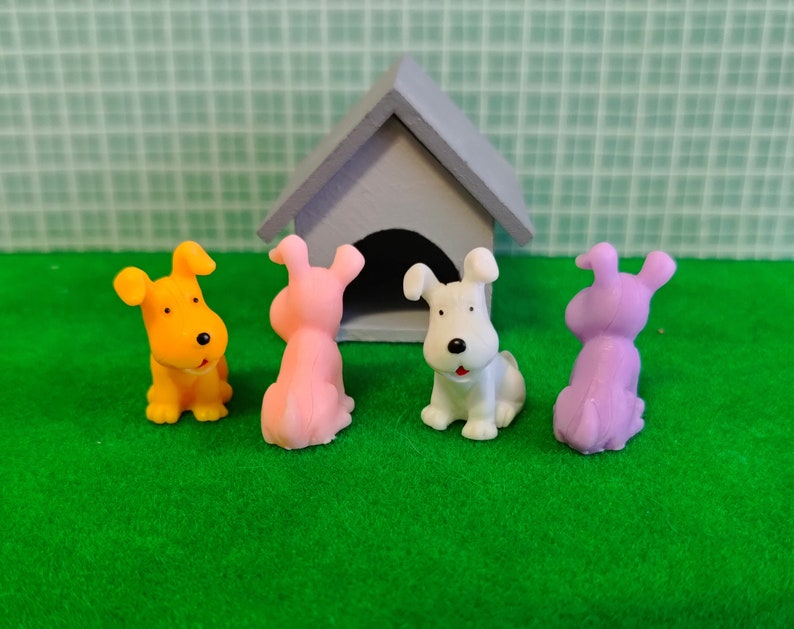 1:12 Miniature Dog House & Accessories image 5