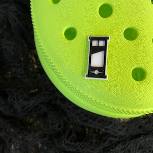 Guillotine Shoe Charm / 3D Printed