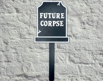 Future Corpse Plant Stake 3D Printed