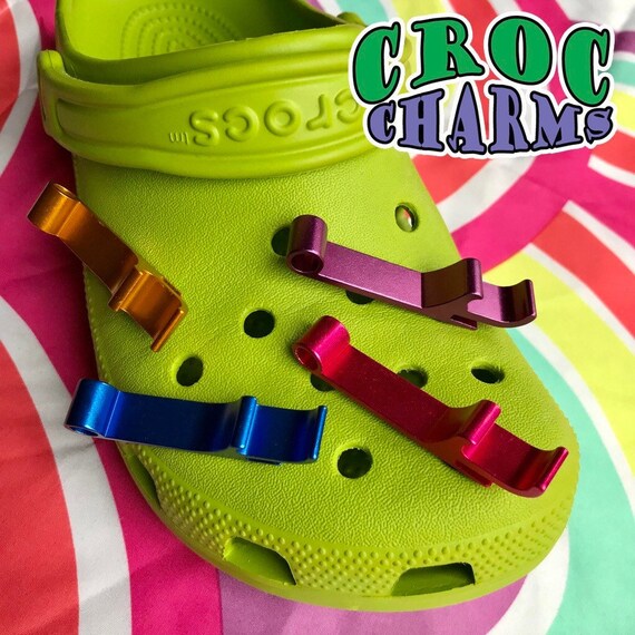 Bottle Opener Bar Tool Croc Charm / Shoe Charm Etsy