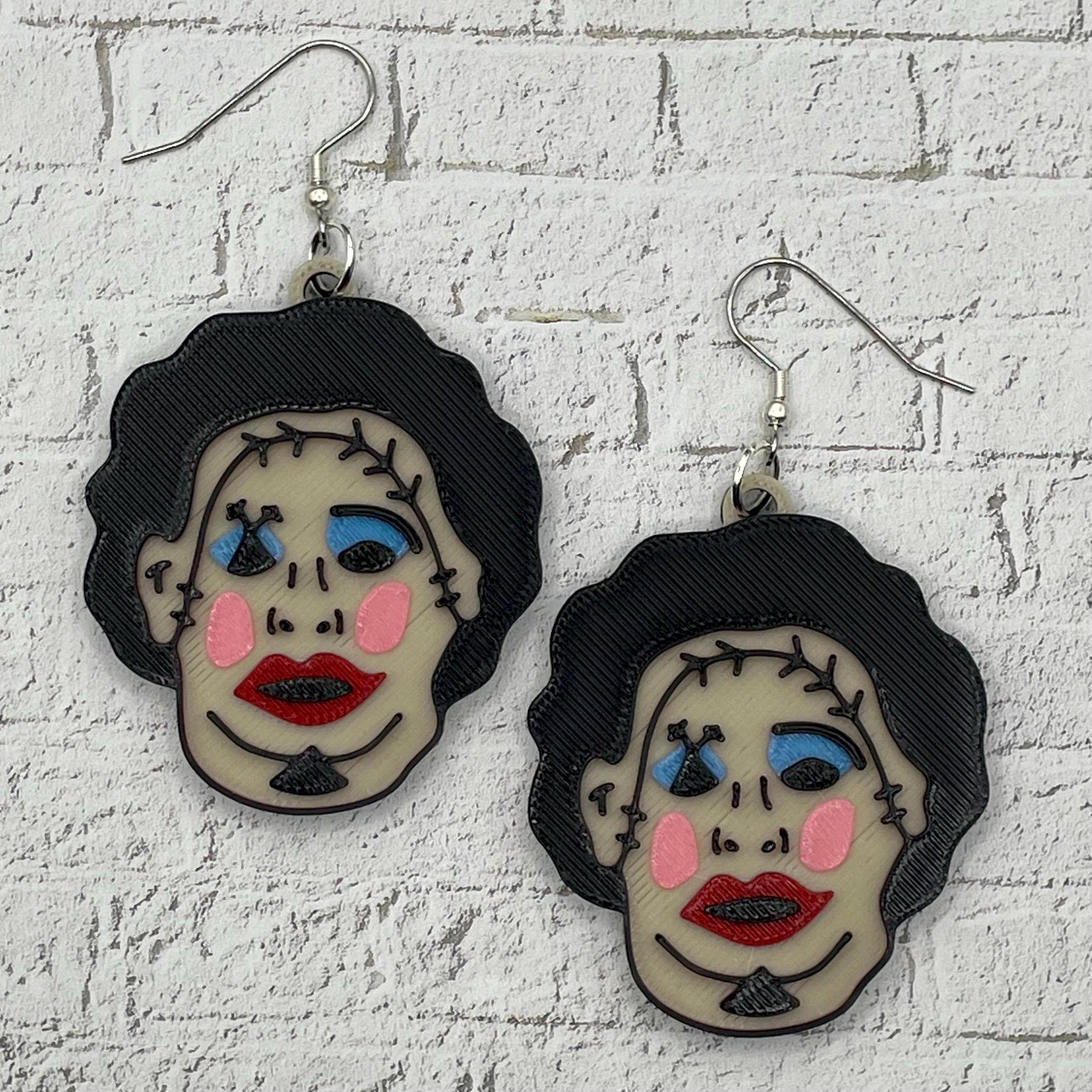 Chainsaw Man Earrings - Etsy