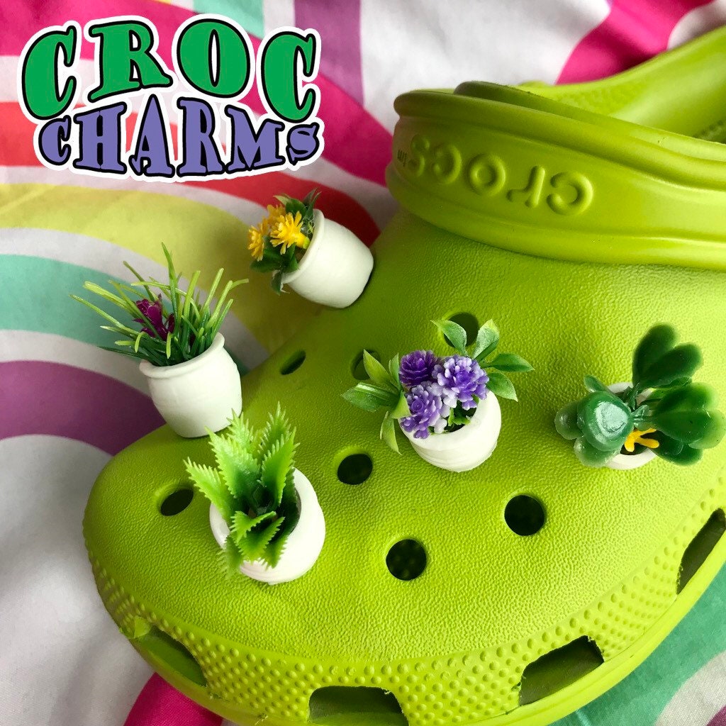 Garden Croc Charms. Plant Croc Charms. Hobby Croc Charms. Flower Croc  Charms . Green Croc Charms. Farm Croc Charms 