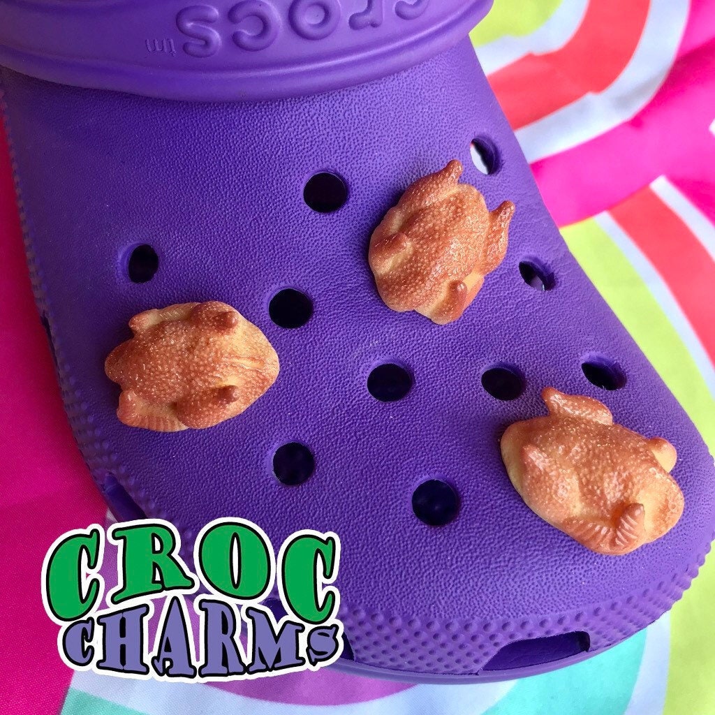 Turkey Croc Pin Etsy