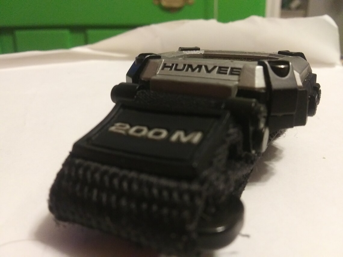 timex humvee