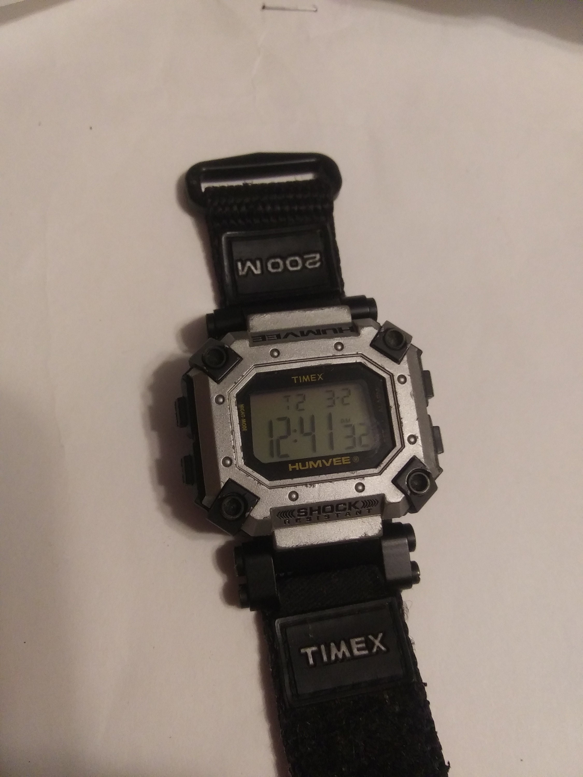 Rare Timex Humvee Wristwatch | Etsy