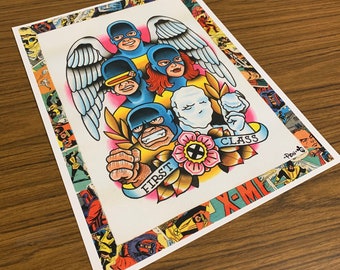 X Men First Class Etsy X Men First Class Etsy