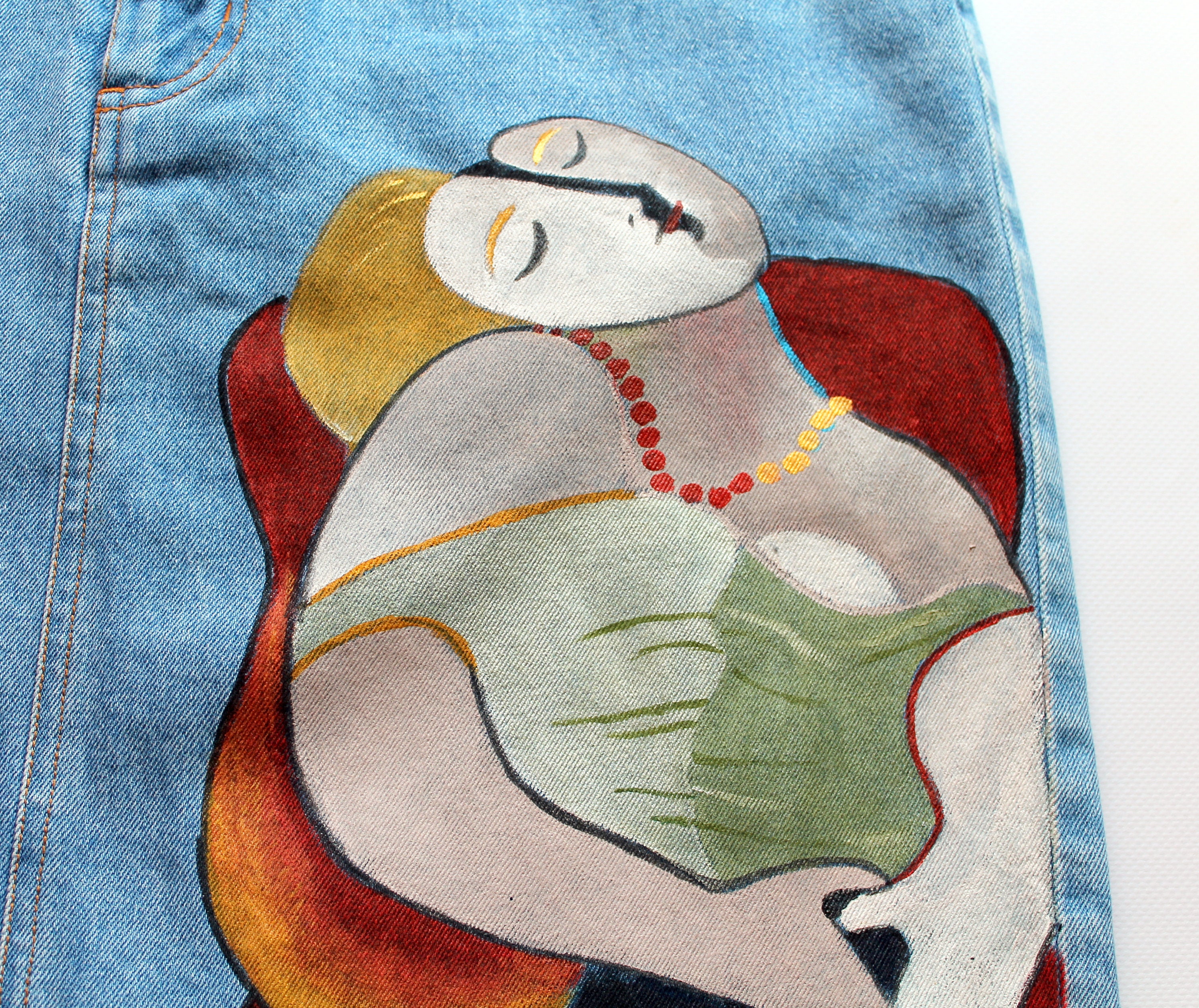 Picasso Skirt - Paris Print main image 0