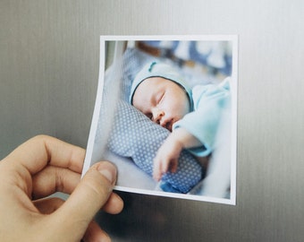 Magnes Niestandardowy magnes Drukuj magnesy na lodówkę Wydruk ze zdjęciem Personalizuj prezent Niestandardowy prezent Magnes na lodówkę na Dzień Matki Prezent dla mamy Niepowtarzalny prezent ze zdjęciem