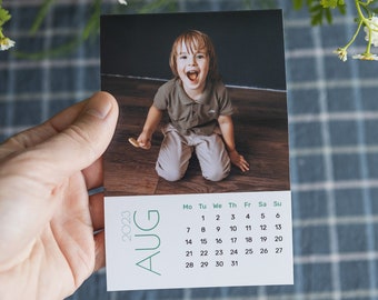 Save the date calendar Magnets, Сustom unique photo gift, Custom calendar Magnets, 2024 magnetic calendar for fridge, Save the Date photo