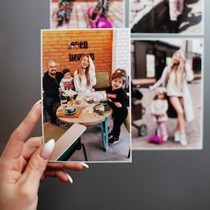 Magnets fridge, Custom photo magnet, Baby Personalized magnet, Custom Happy Moments magnet, Fridge photo magnet, Magnet save the date
