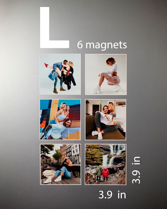 Fridge Magnets Photo Custom Magnets Photo Print Holiday Gift