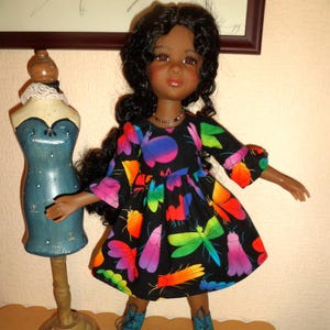 Robe pour Ruby Red Fashion friends, RRFF, Paola Las Amigas, Little darling, Chérie Corolle