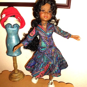 Skirt and jacket for RRFF, Ruby Red Fashion Friends, Paola Las Amigas, Chérie Corolle, Little Darling, LD, RRFF