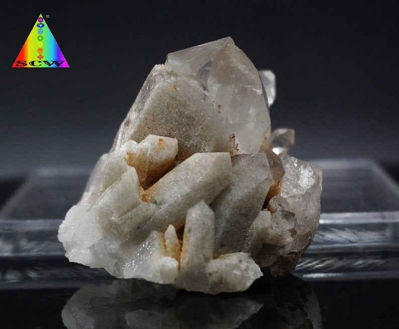 Fully Self Healed With White Chlorite