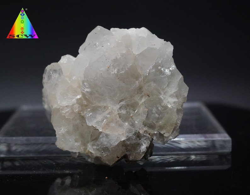 Fully Self Healed With White Chlorite