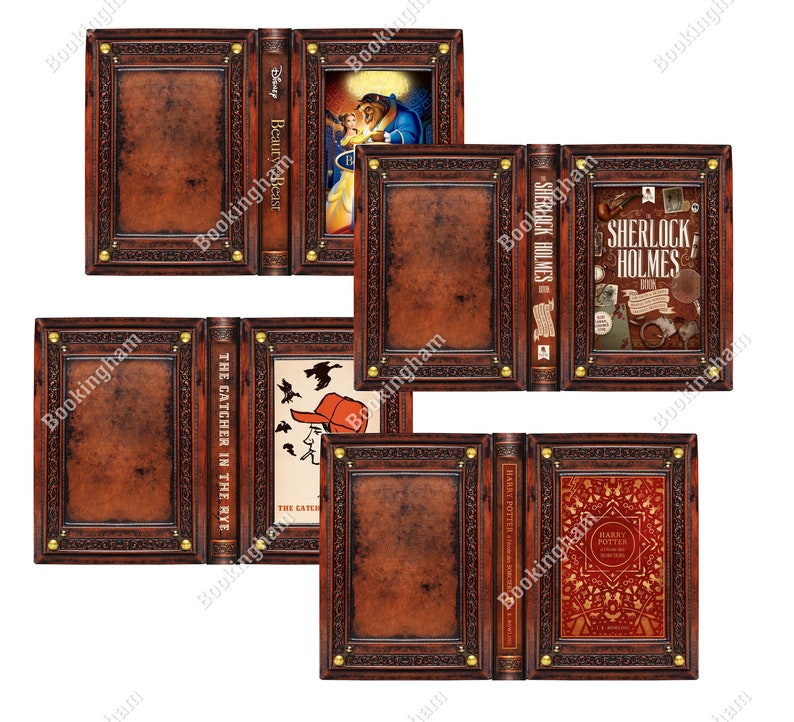Place Title /& Author on Binding of a case