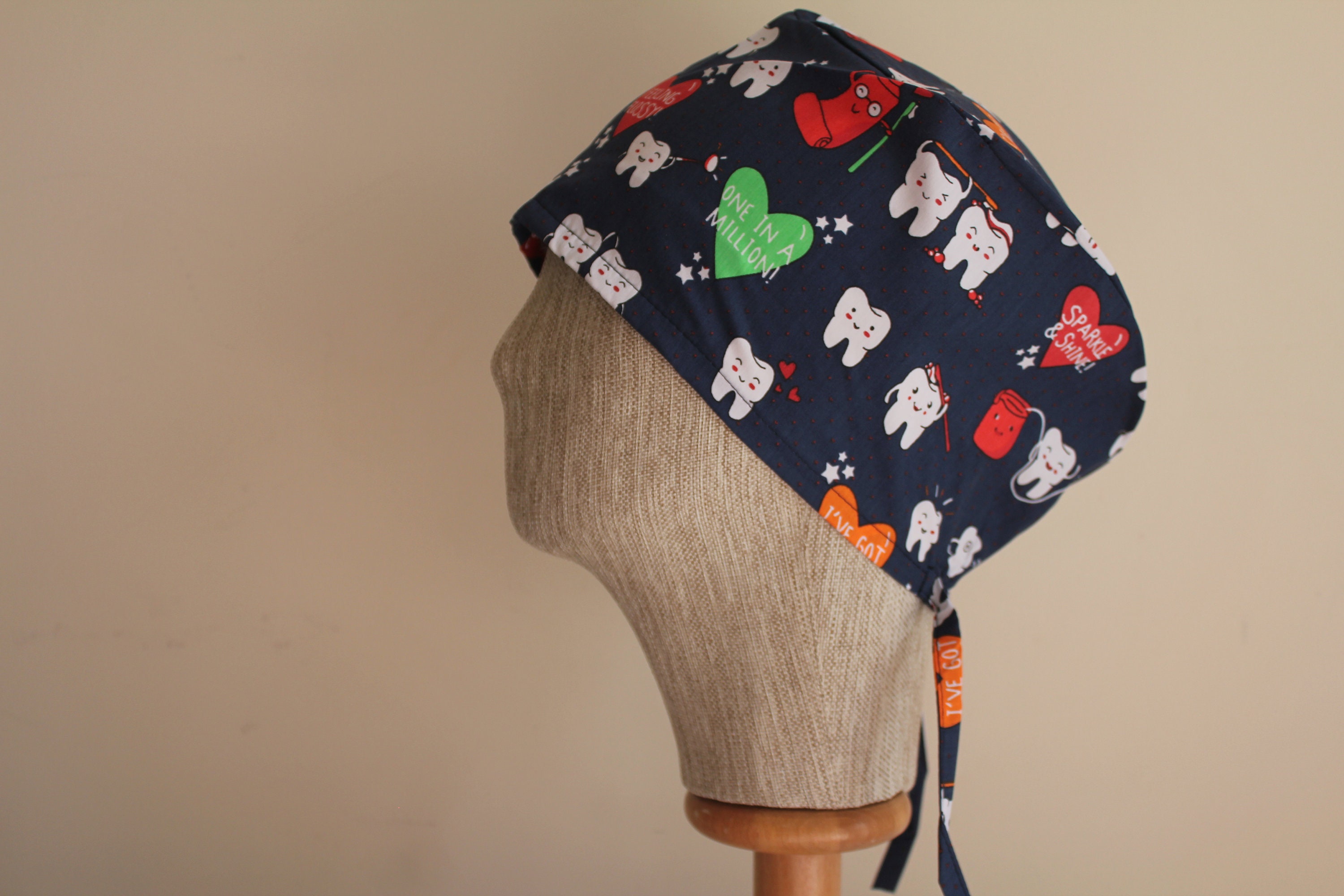 Personalized Dentist gift Dentist Surgical Scrub Cap Hat Etsy