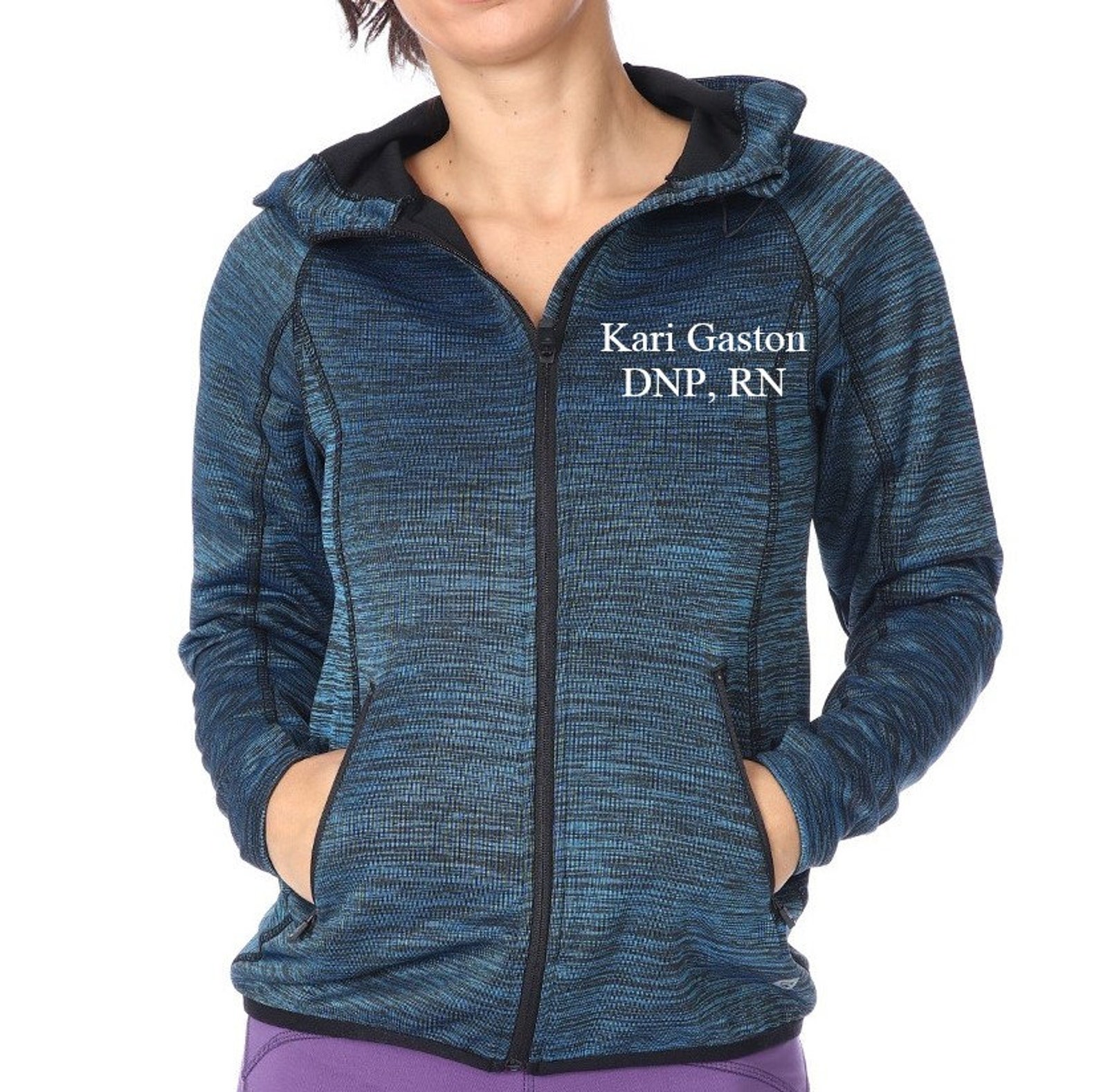 Emergency Nurse Jacket ER Department Nursing Embroidered Etsy