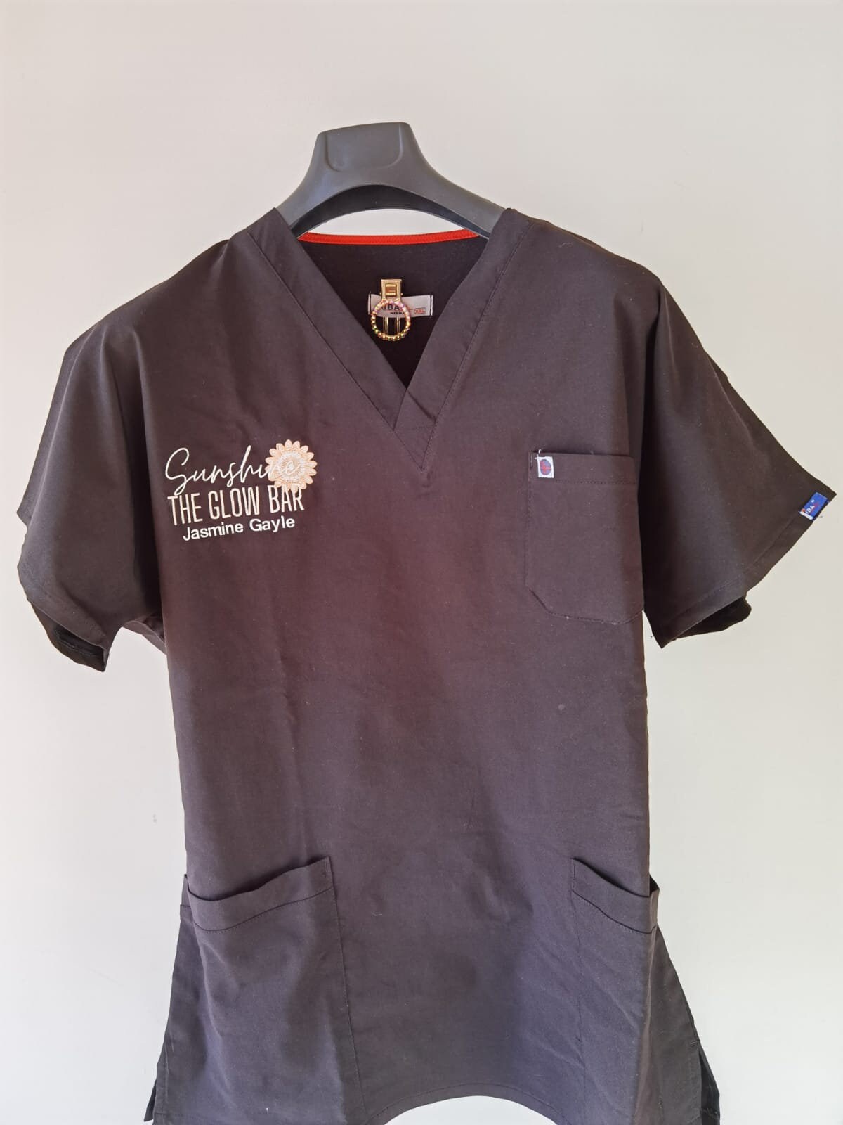 High qualityPersonalized Unisex Scrub SetCustom Work Etsy