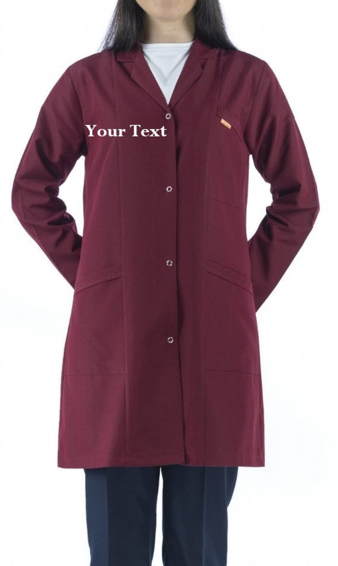 Lab Coats Embroidered Personalized lab coats with Name Etsy