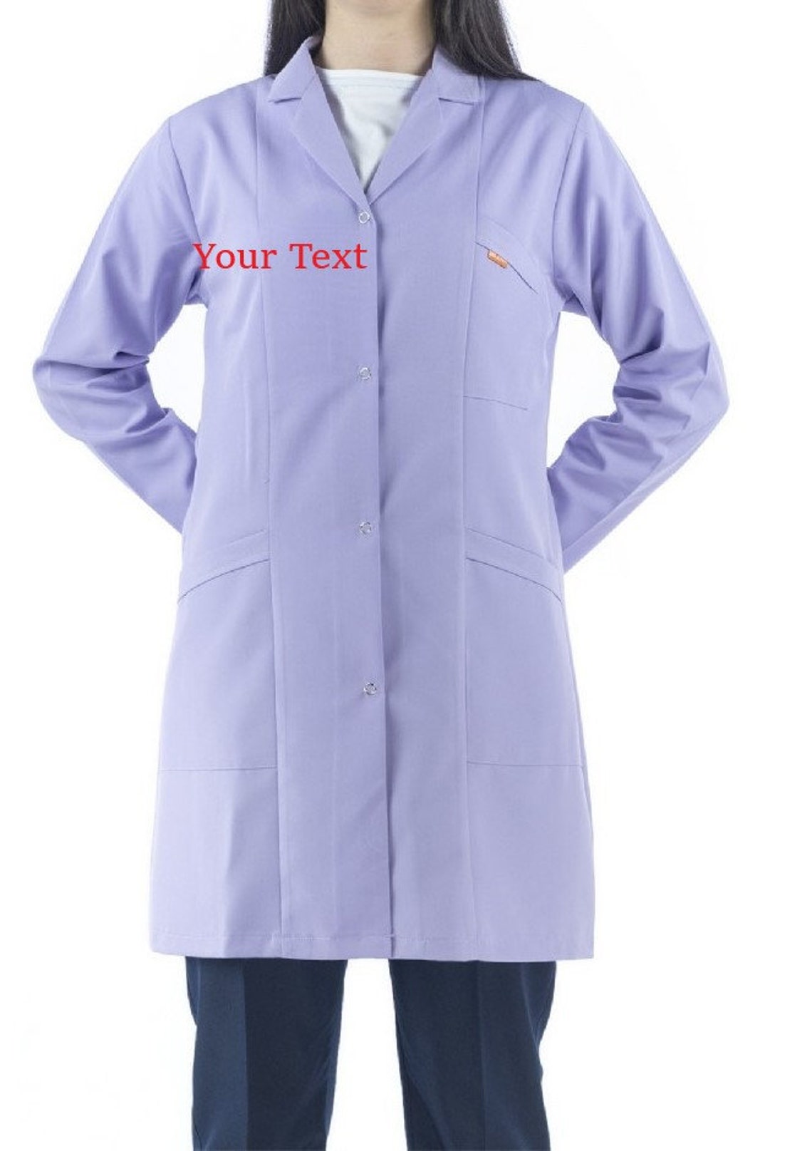 Lab Coats Embroidered Personalized lab coats with Name Etsy