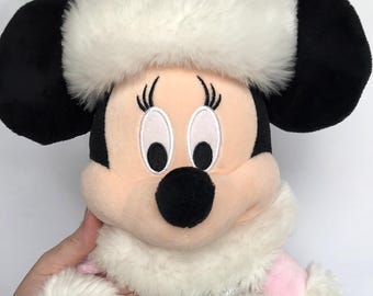 Minnie Maus Winterplüsch - Exklusiver Disney Store, Mickey Mouse