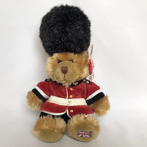 Teddy bear Guardsman Keel toy