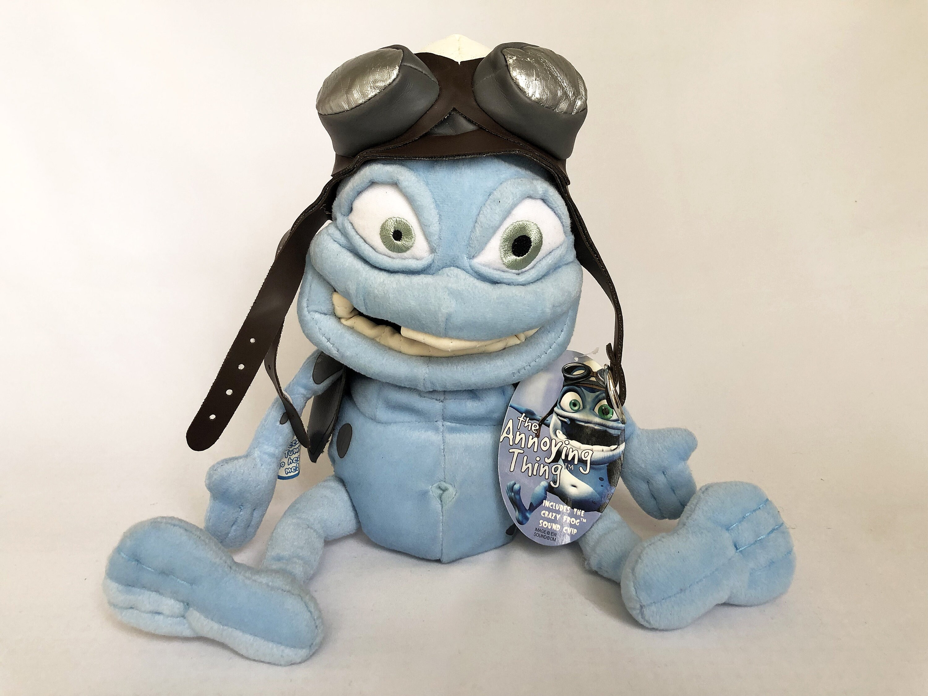 Crazy Frog Plush Toy the Annoying Thing - Etsy Crazy Frog Plush Toy the Annoying Thing - Etsy