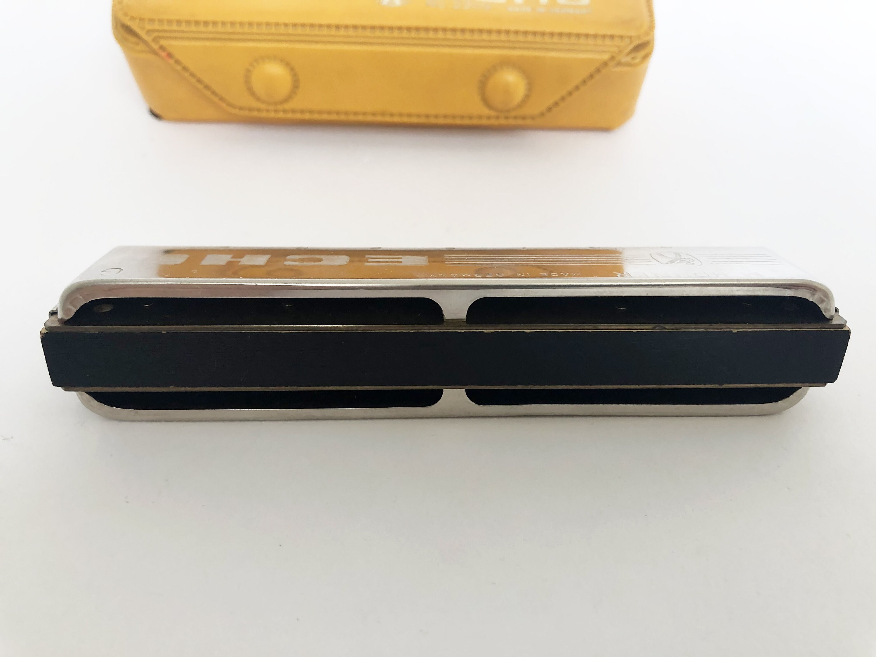 German M. Hohner Echo Harmonica No.2209 With Case Etsy