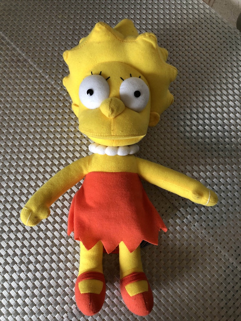 The Simpsons Soft Toy Dolls , the Simpsons Soft Toys Family by Matt