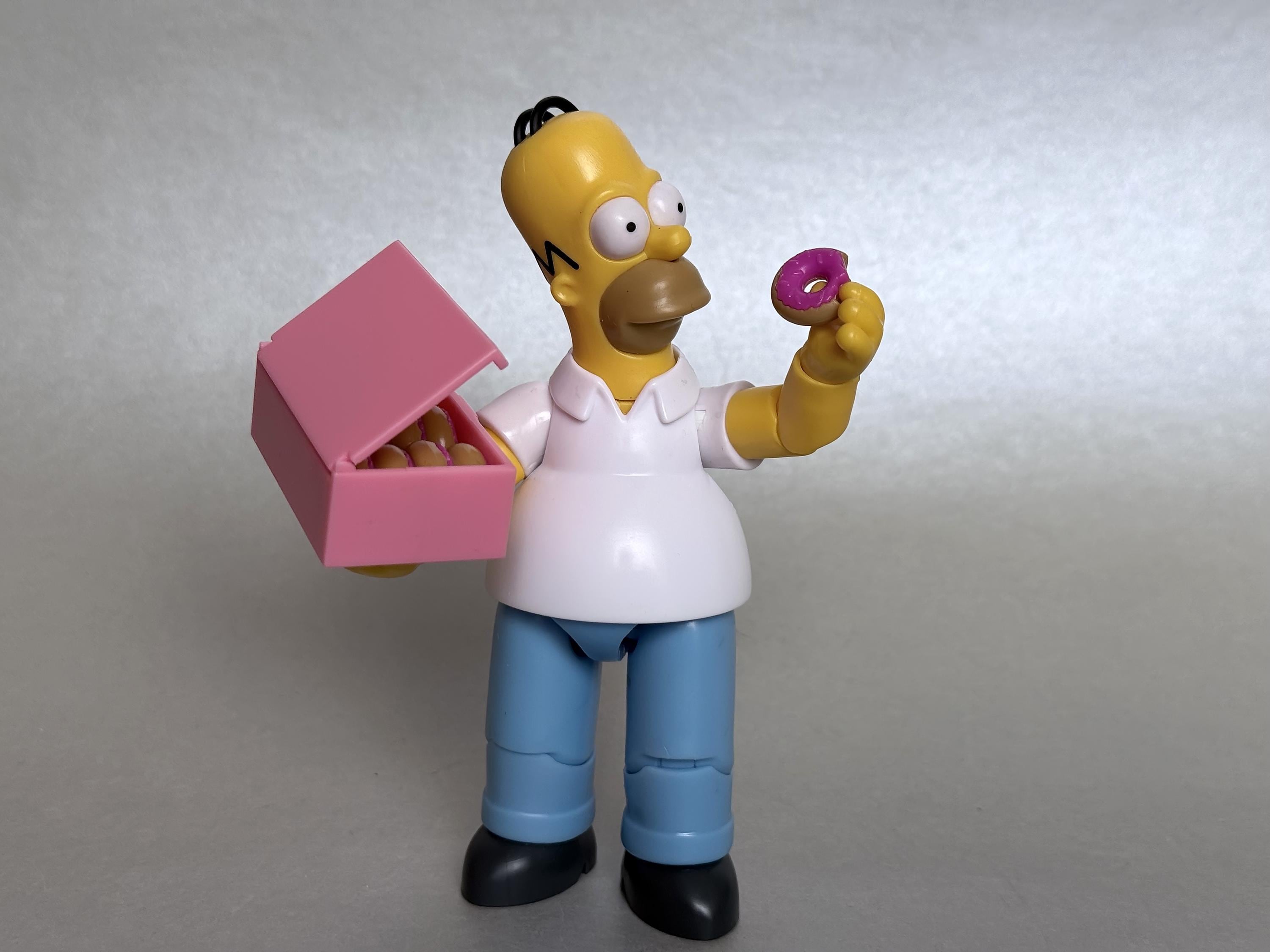 Homer Simpson 12.7cm Collectible Action Figure