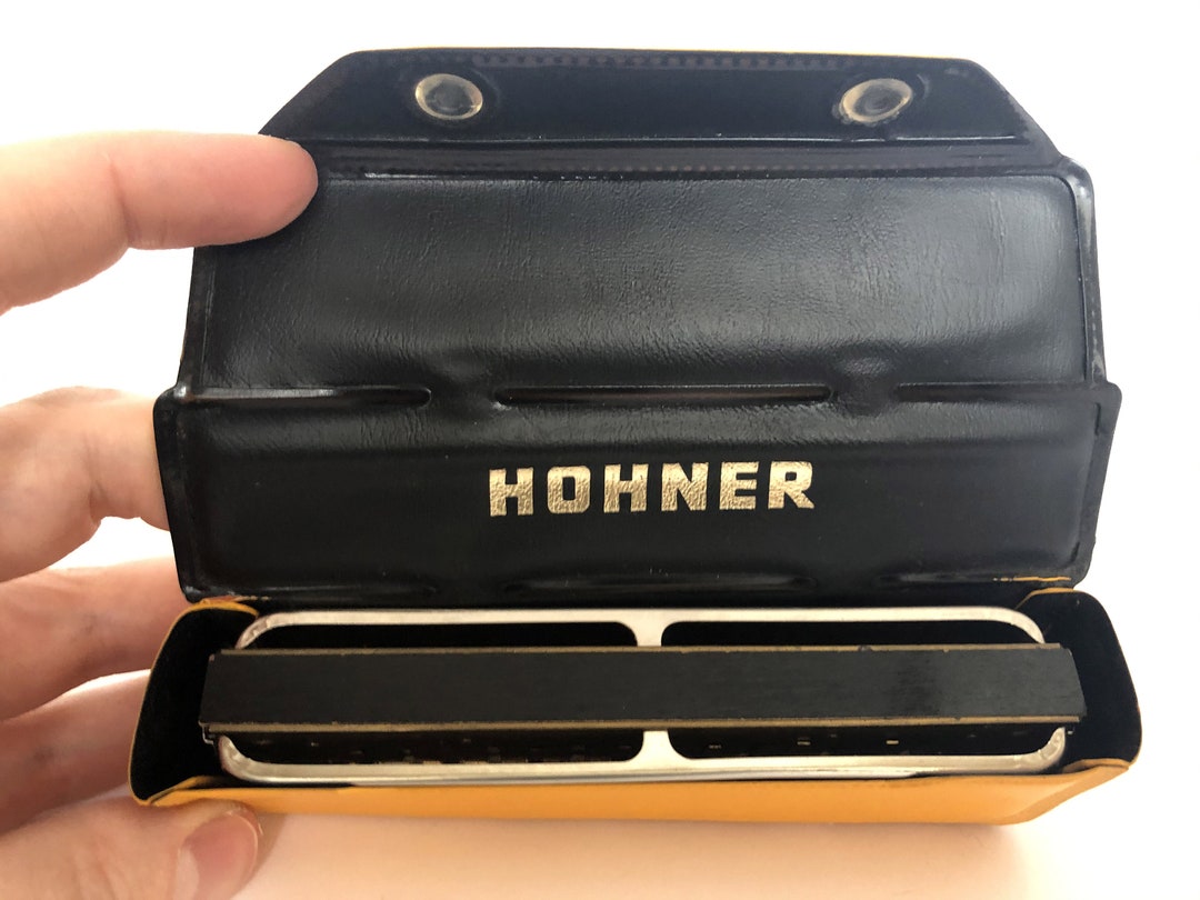 German M. Hohner Echo Harmonica No.2209 With Case Etsy