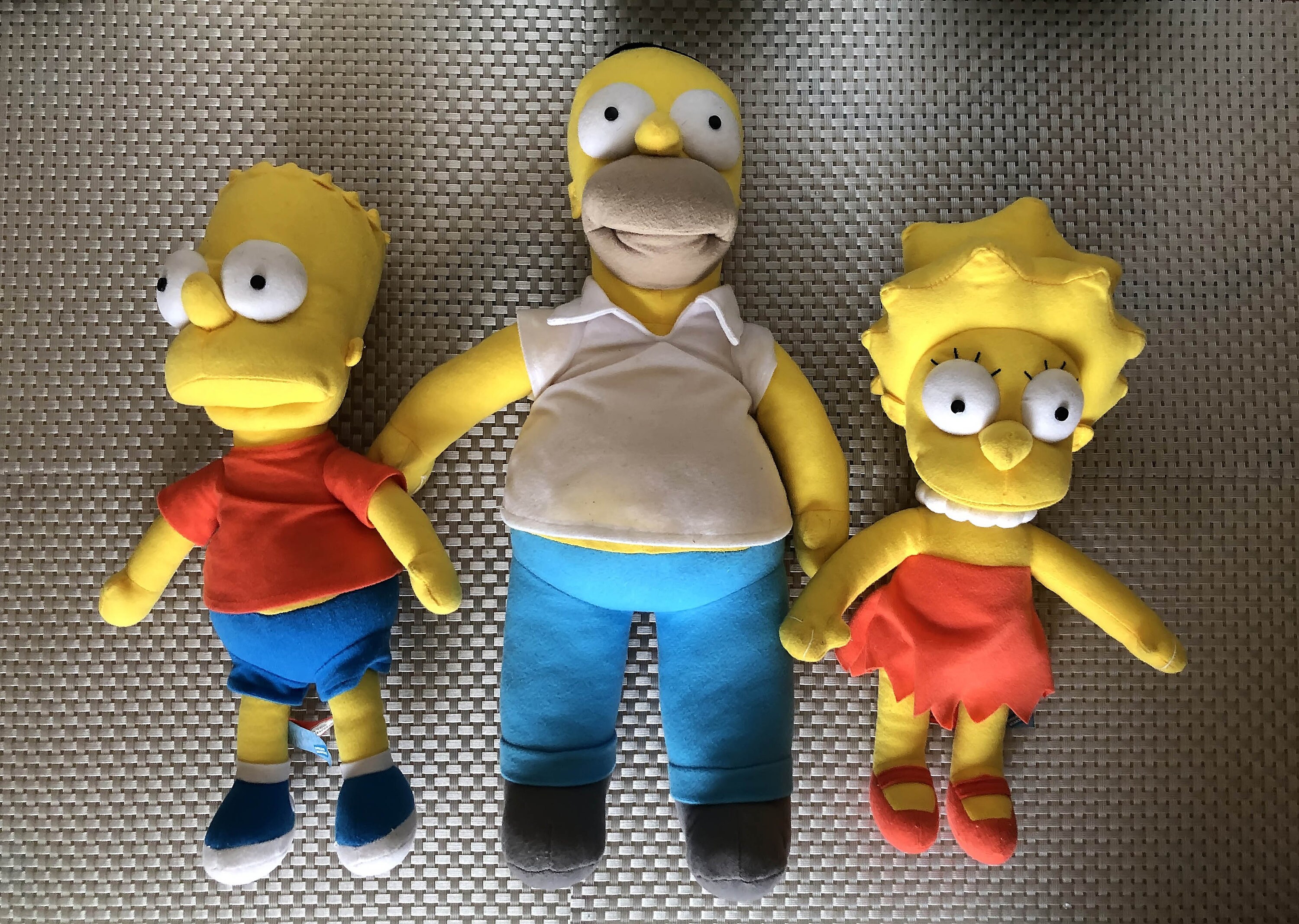 The Simpsons Soft Toy Dolls , the Simpsons Soft Toys Family by Matt