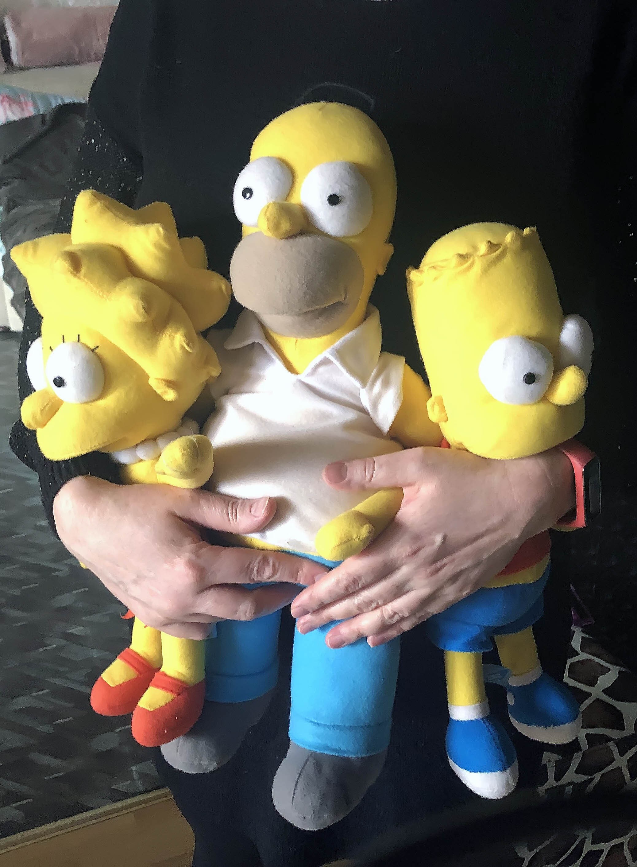 The Simpsons Soft Toy Dolls , the Simpsons Soft Toys Family by Matt