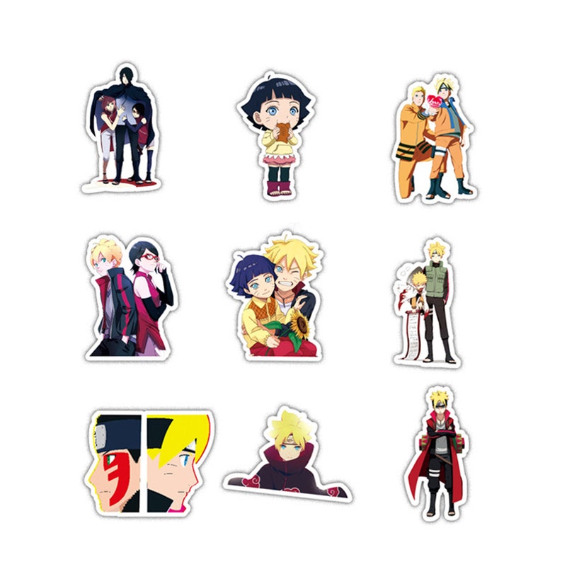 50 pcs Cute Anime  Sticker  Pack  Stickers  for Laptop Bike 