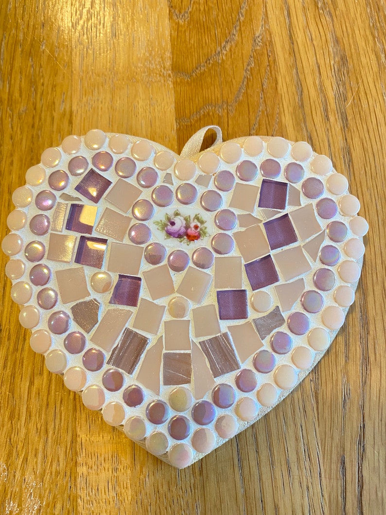 Heart mosaic Heart mosaic