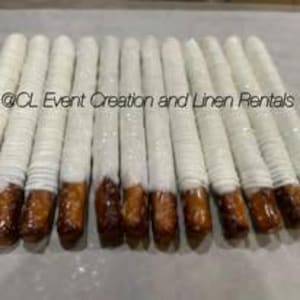 CHOCOLATE COVERED PRETZELS