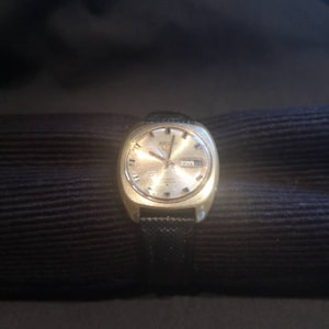 Vintage automatic self winding Seiko Watch 21 Jewels. Vintage Mens Watch. Vintage Mens Jewelry.