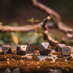 Kobold Metal Dice - Ancient Copper