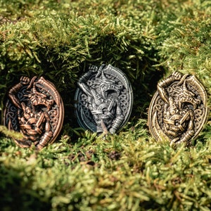 Kobold Metal Coins - Fantasy Currency For RolePlaying Games