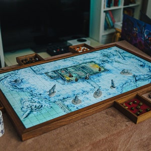 The Dungeon Display A Portable RPG Gaming Board 4K UHD 43 TV Included image 1