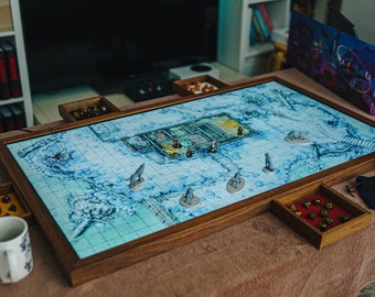 The Dungeon Display A Portable RPG Gaming Board 4K UHD 43